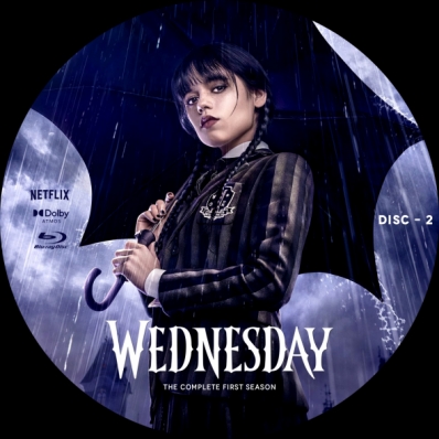 Wednesday - Season 1; disc 2