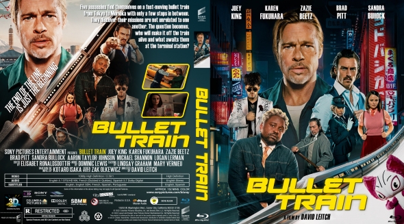 CoverCity - DVD Covers & Labels - Bullet Train