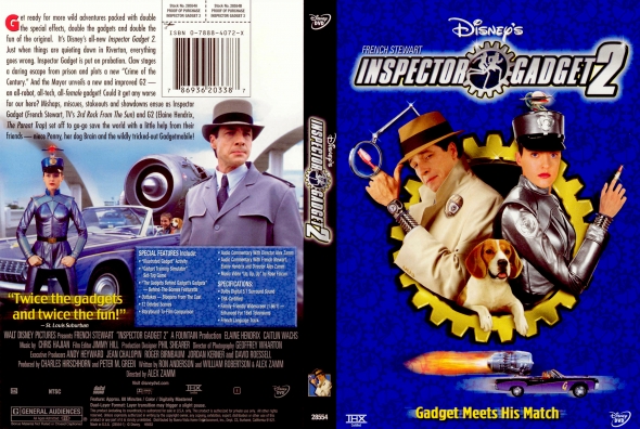CoverCity - DVD Covers & Labels - Inspector Gadget 2