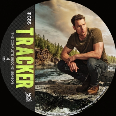 Tracker - Season 2; disc 4