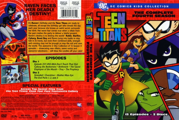 Teen Titans - Season 4