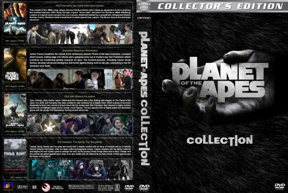 Planet of the Apes Collection