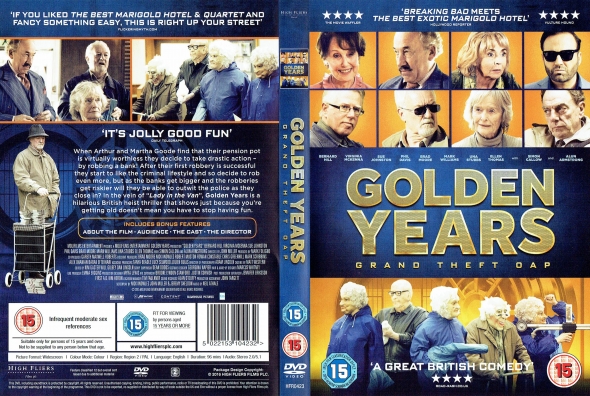 Golden Years: Grand Theft OAP