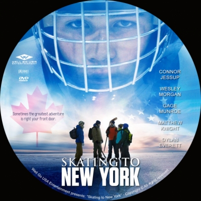 Skating to New York