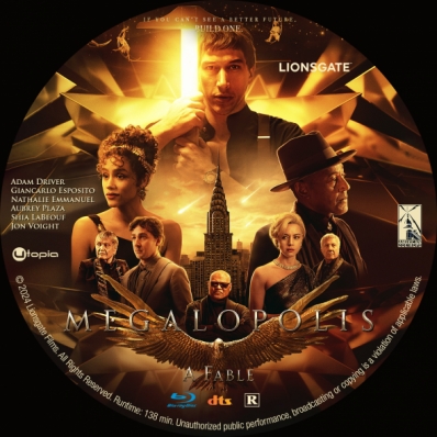 CoverCity - DVD Covers & Labels - Megalopolis
