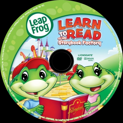CoverCity - DVD Covers & Labels - Leap Frog: Learn to Read