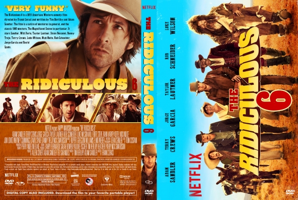 CoverCity - DVD Covers & Labels - The Ridiculous 6