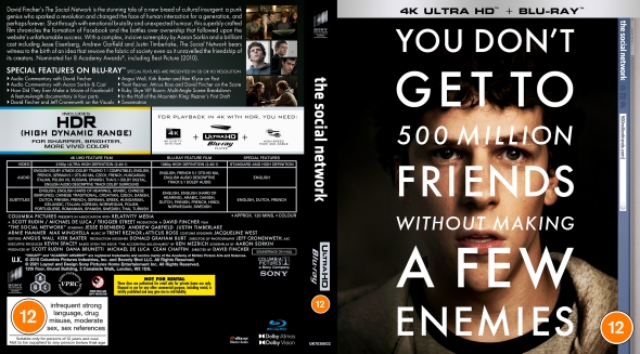 The Social Network 4K