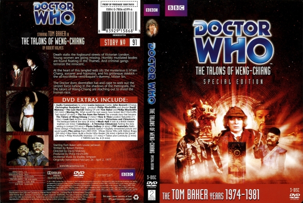 CoverCity - DVD Covers & Labels - Doctor Who - The Talons of Weng