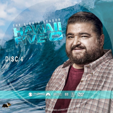Hawaii Five-O - Season 8, disc 4
