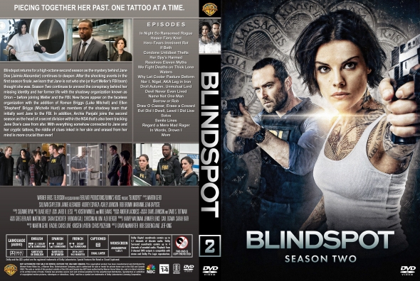 Blindspot - Season 2