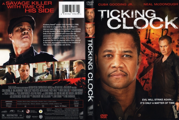 CoverCity - DVD Covers & Labels - Ticking Clock