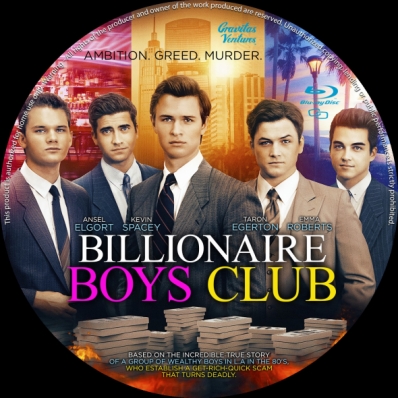 CoverCity - DVD Covers & Labels - Billionaire Boys Club