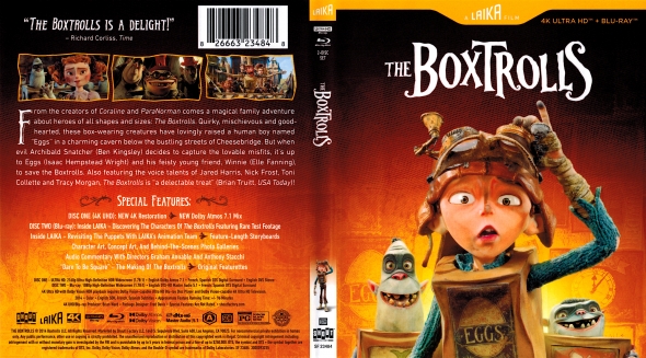 The Boxtrolls 4K