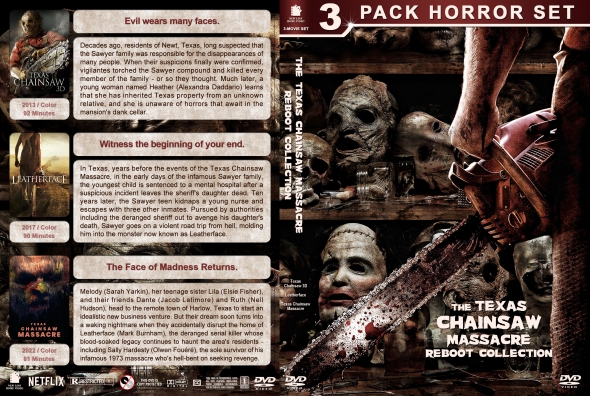 The Texas Chainsaw Massacre Reboot Collection