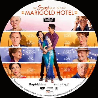 The Second Best Exotic Marigold Hotel