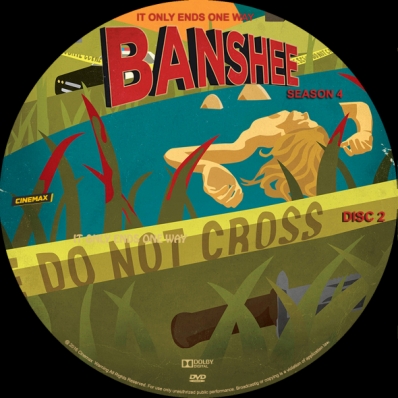 Banshee - Season 4; disc 2
