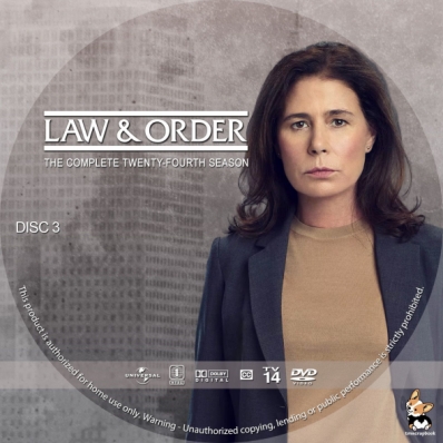 Law & Order - Season 24, Disc 3