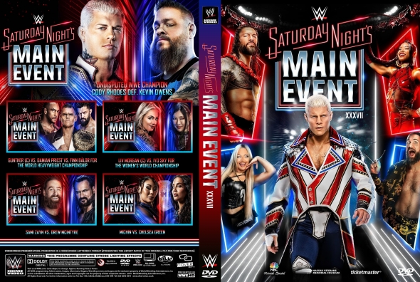 WWE Saturday Night's Main Event XXXVII