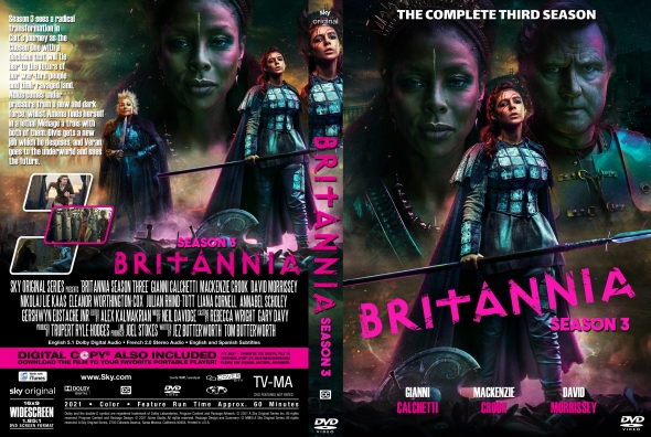 Britannia - Season 3