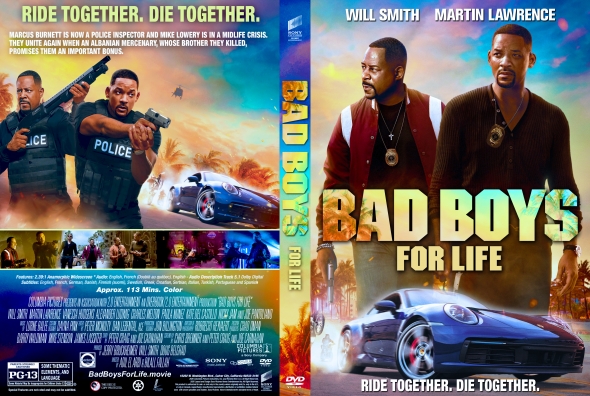 CoverCity - DVD Covers & Labels - Bad Boys for Life