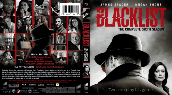 CoverCity - DVD Covers & Labels - The Blacklist - Season 6