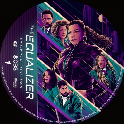 The Equalizer - Season 5; disc 1