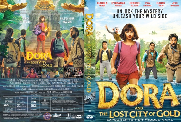 Dora and the Lost City of Gold