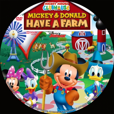 Mickey Mouse Clubhouse: Mickey And Donald Have A Farm
