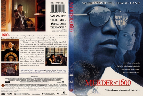 CoverCity - DVD Covers & Labels - Murder at 1600
