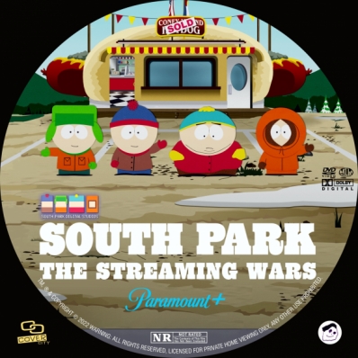 South Park: The Streaming Wars [DVD]