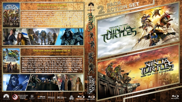 Teenage Mutant Ninja Turtles Double Feature