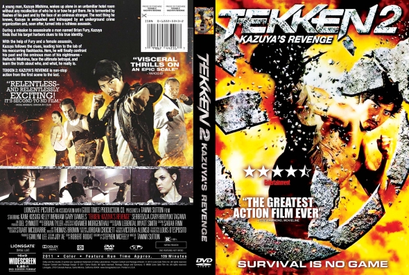 Tekken 2 Revenge Of Kazuya