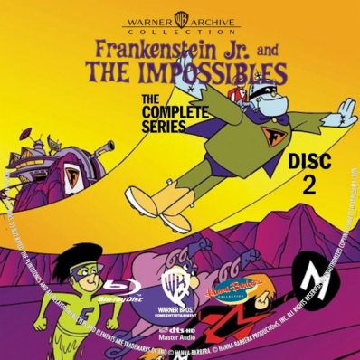 Frankenstein Jr. and the Impossibles Disc 2