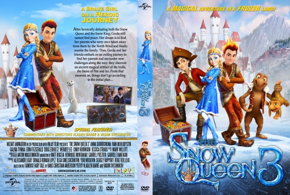 CoverCity - DVD Covers & Labels - The Snow Queen 3
