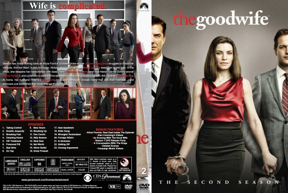 The Good Wife - Season 2 (spanning spine)