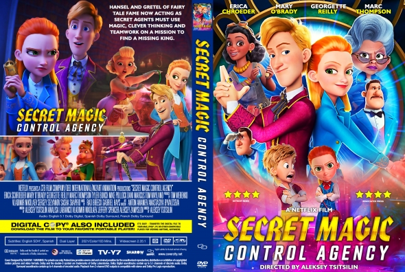 Secret Magic Control Agency