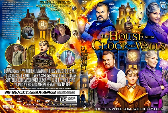 The House with a Clock in Its Walls