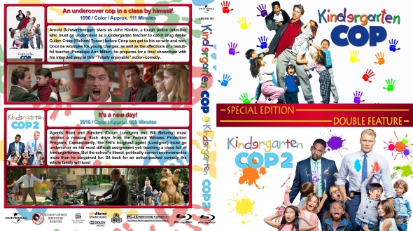 Kindergarten Cop Double Feature