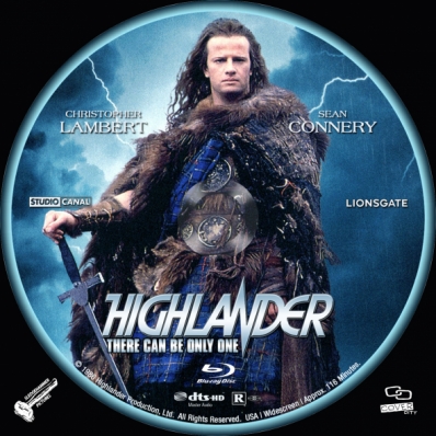 CoverCity - DVD Covers & Labels - Highlander