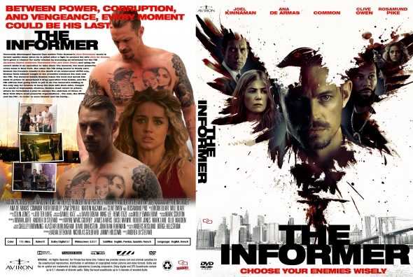 CoverCity - DVD Covers & Labels - The Informer