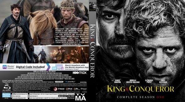 その他 Conquerors [DVD] CoverCity - DVD Covers & Labels - King & Conqueror - Season 1