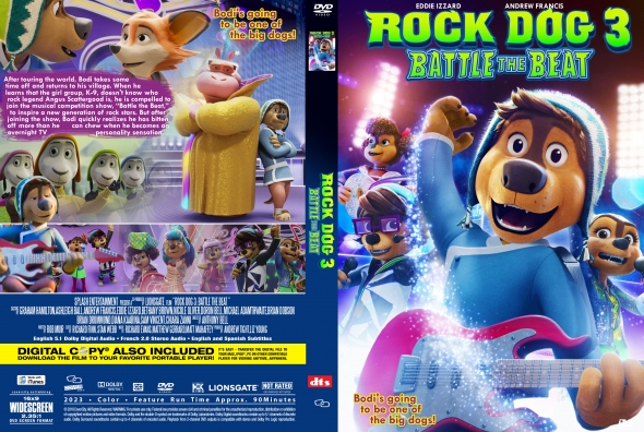 Rock Dog 3: Battle the Beat