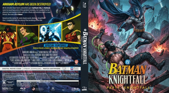 Batman: Knightfall - Part 1: Knightfall