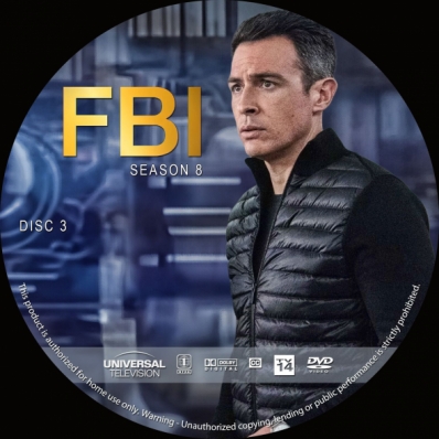 FBI - Season 8, Disc 3
