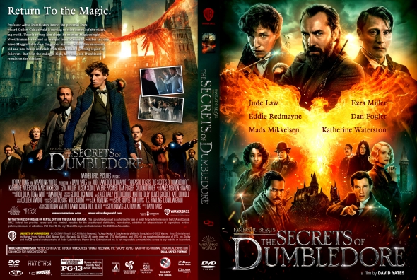 CoverCity - DVD Covers & Labels - Fantastic Beasts: The Secrets of  Dumbledore (2022)