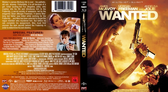 Wanted 4K