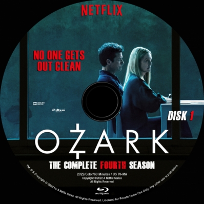 Ozark - Season 4; disk 1