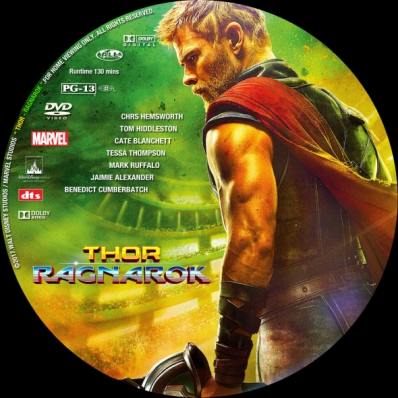 CoverCity - DVD Covers & Labels - Thor: Ragnarok