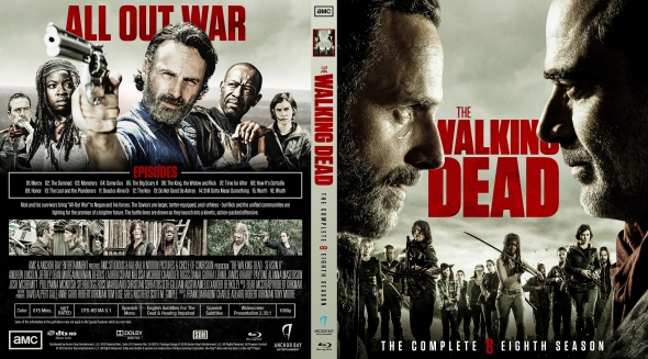 Covercity Dvd Covers Labels The Walking Dead Season 8